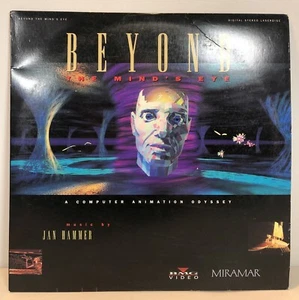 Beyond The Mind's Eye Laser Disc Jan Hammer - Picture 1 of 2