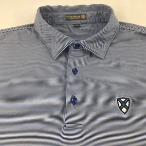 Peter Millar Summer Comfort Herren Freizeit Golf Polo Gr. XL blau/weiß - Bild 1 von 11
