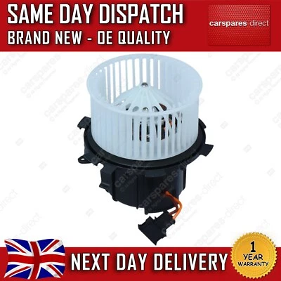 VENTILADOR MOTOR SOPLADOR CALEFACCIÓN PEUGEOT 407 / 407 SW 2004-EN ADELANTE 6441AJ Foto 1 de 3