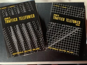 RARO INTROVABILE M.GRANDAIS - A . SANNERIS PRINCIPI DI TRAFFICO TELEFONICO - Foto 1 di 2