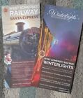 West Somerset Railway Santa Express & Winterlights Promotional Flyer 2022