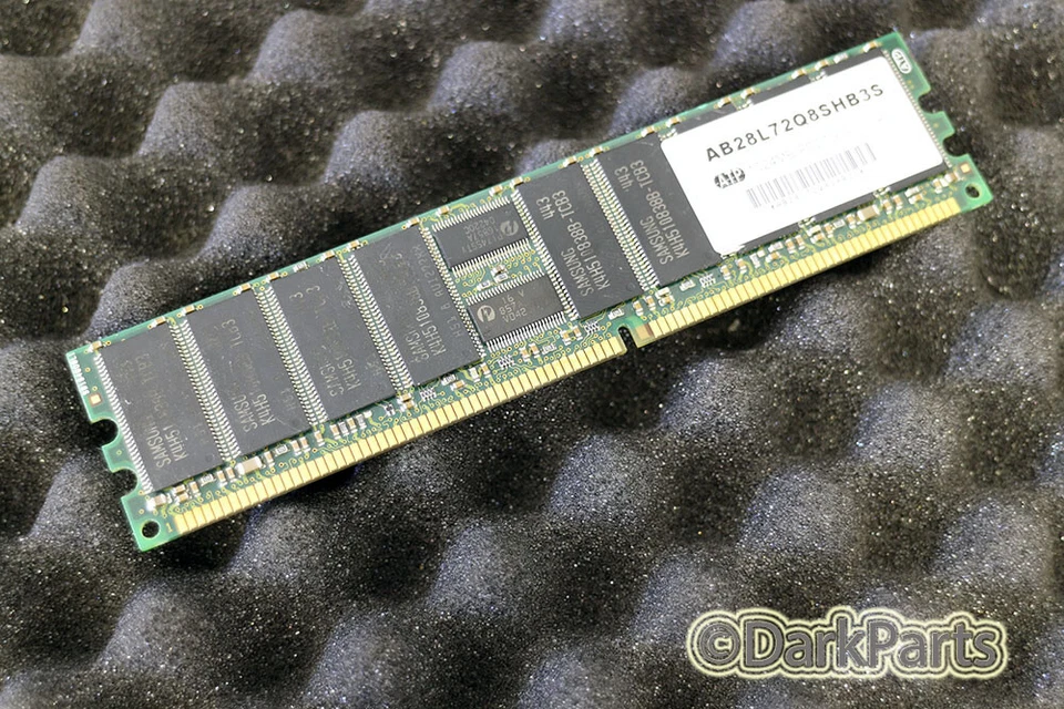 ATP AB28L72Q8SHB3S 1GB ECC REG Server Memory RAM - Image 1 of 1