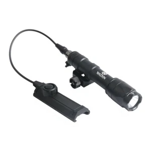 TORCIA ASG SOFTAIR FLASHLIGHT LED CREE-XPE-R5 340 LUMENS NERA WD4007-B WADSN - Foto 1 di 5
