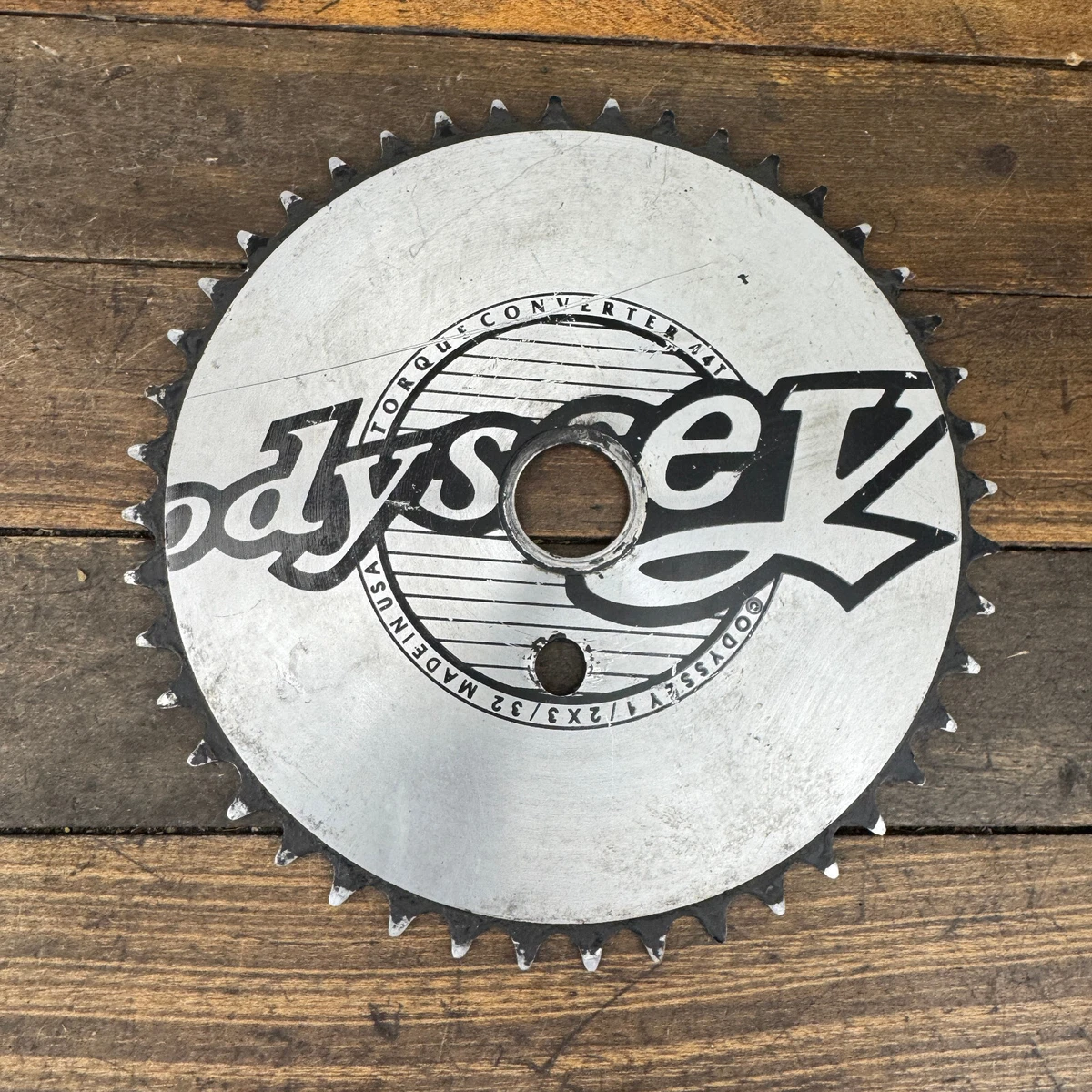 Odyssey Bicycle Chainrings and BMX Sprockets 44 Tooth Teeth for