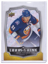 John Tavares 2014-15 Upper Deck Overtime Lords of the Rink Card #LR-15