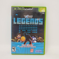 Taito Legends (Microsoft Xbox, 2005) No Manual Tested and Works