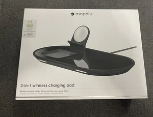 mophie 3 In 1 Wireless Charging Pad - Black - Picture 1 of 3