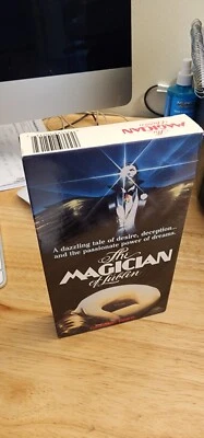 The Magician of Lublin VHS Cannon Home Video Alan Arkin Louise Fletcher - Mint! - Image 1 of 3