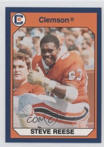 1990 Collegiate Collection Clemson Tigers Steve Reese #46
