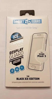 Gadget Guard Black Ice Cornice Glass Screen Protector For Google Pixel 3 - Image 1 of 4