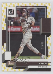 2022 Donruss Variation Presidential Collection /46 Fernando Tatis Jr (Nando)