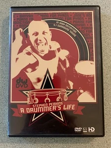 Das Leben eines Schlagzeugers Stephen Perkins signierte DVD (2006) Janes Sucht - Bild 1 von 3