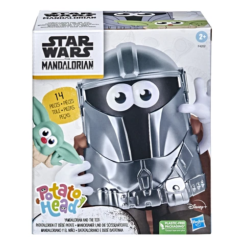 Potato Head The Yamdalorian and the Tot, Potato Head Toy for Kids Ages 2 and Cover