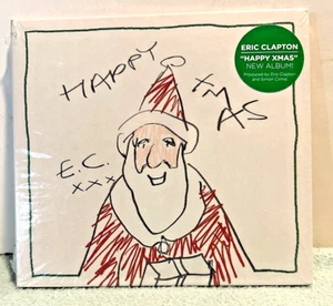 📌 Eric Clapton ‎– Happy Xmas [2018, CD, Digipak] New Sealed, 5784-2, 2018 - Picture 1 of 2