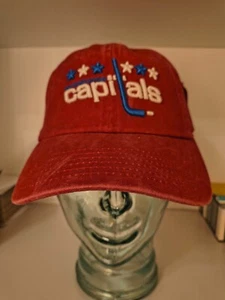 American Needle New Raglin Washington Capitals Hat - Picture 1 of 4