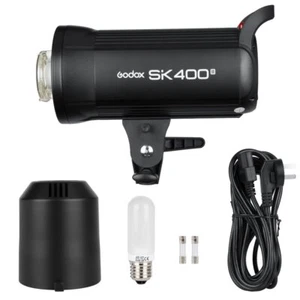 Monolight flash de estudio para cámara Godox SK400II 2,4 G EE. UU. para Canon Nikon Sony Fuji - Imagen 1 de 11