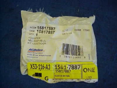 NEW AC DELCO 06 07 08 09 10 SILVERADO SIERRA REAR PARKING BRAKE ADJUSTER GM - Image 1 of 3