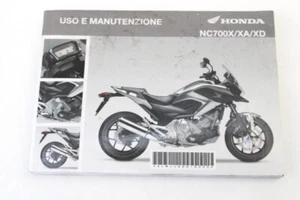 HONDA Nc 700 X 1050201301D Manual Uso y Mantenimiento RC63 12-13 OWNER'S Manua - Imagen 1 de 2
