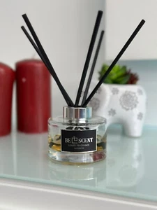BESCENT Luxury reed diffuser set AUTHENTIC 150ml home fragrance - Picture 1 of 6