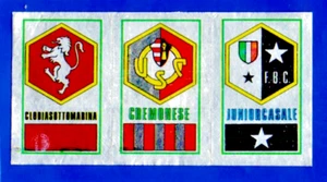 FIGURINA CALCIATORI PANINI 1974/75 N.601 CLODIASOTTOMARINA SCUDETTO RECUPERATO - Picture 1 of 1