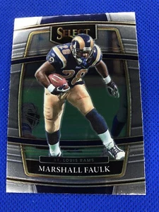 2021 #39 Marshall Faulk Panini Select Football Concourse Level Rams - Bild 1 von 2