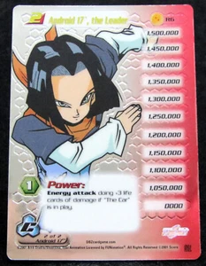 2001 Score Limited Dragon Ball Z DBZ CCG TCG Android 17, the Leader #R6 - Picture 1 of 2