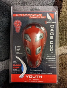 SAFETGUARD YOUTH CAGE CUP Brand NEW IN BOX - Picture 1 of 3