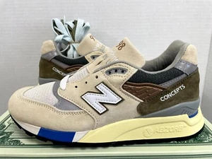 NEW BALANCE X CONCEPTS 998 C NOTE 10TH ANNIVERSARY SZ 7 U998CN - Picture 1 of 5