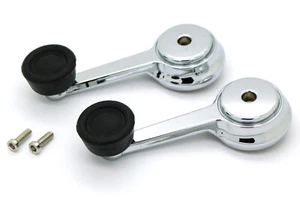 NEW LatchWell Window Crank Handle PAIR / FITS 1974-1991 JEEP SJ FSJ & YJ - Picture 1 of 6