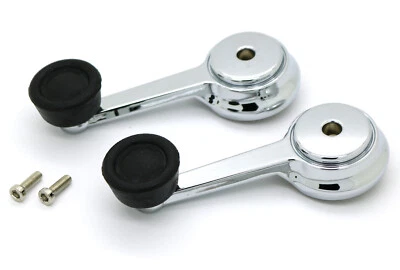 NUEVO par de manivela de ventana LatchWell / se adapta a Jeep SJ FSJ y YJ 1974-1991 Foto 1 de 4
