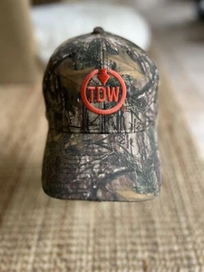 Gorra de béisbol ajustable camuflada de caza Team Realtree - Imagen 1 de 8
