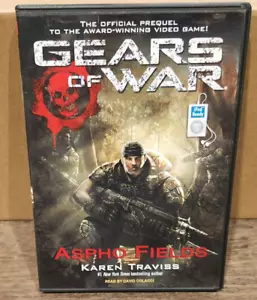 ** Aspho Fields (Gears of War) Audio CD ungekürztes HÖRBUCH ** selten - Bild 1 von 3