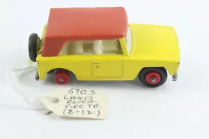 MATCHBOX LESNEY SUPERFAST #18 SCOUT FIELD CAR - Picture 1 of 7