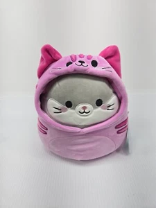 Squishmallows 8 Zoll Fildana die Maus verkleidet als Tabby Katze Neu mit Etikett - Bild 1 von 4