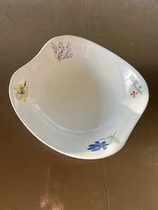 1950's Hall Hallcraft Eva Zeisel Bouquet 8 3/4" Serving Vegetable Bowl MCM - Picture 1 of 1