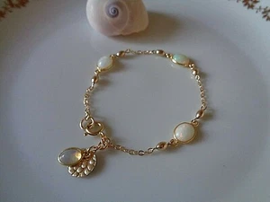 Armband Opal Gold 14K Gold Filled - Bild 1 von 6