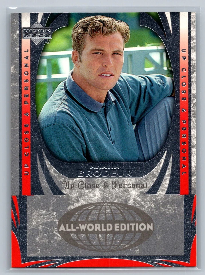 2004-05 Upper Deck All-World Edition #96 Martin Brodeur - Image 1 of 2