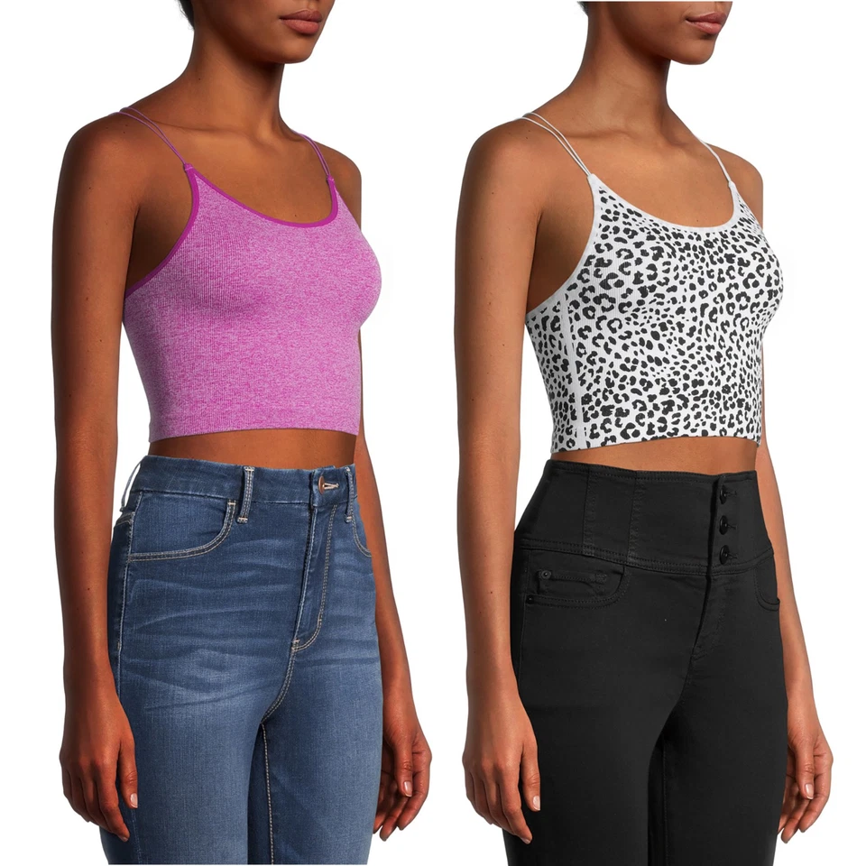 Sujetador sin costuras No Boundaries Juniors’ Foto 1 de 1