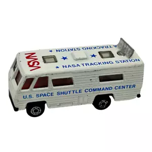 Matchbox 1980 NASA Tracking vehicle truck Macau Space Shuttle Command - Picture 1 of 7