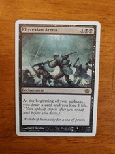 Phyrexian Arena - 8th Edition - LP, English MTG Magic #2
