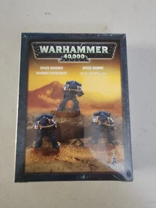 WARHAMMER 40,000 SPACE MARINES TACTICAL x 3 2008 NEW SEALED 99120101066 - Picture 1 of 6