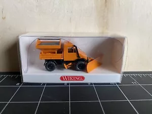 WIKING 6460226 Unimog with Snow Plow - 1:87/HO - Picture 1 of 5