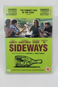 Sideways - DVD - Region 2 (Europe) - Picture 1 of 3