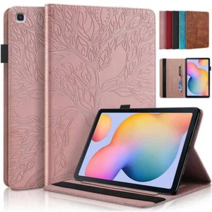 For Samsung Galaxy Tab A S5e S6 8" 10.1 10.5 10.4 Tablet Flip Leather Case Cover - Picture 1 of 42