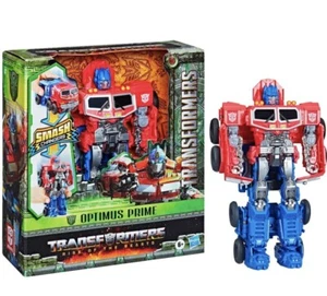 Transformers Smash Changers Rise Of The Beasts 23cm Optimus Prime. New, Boxed - Picture 1 of 13