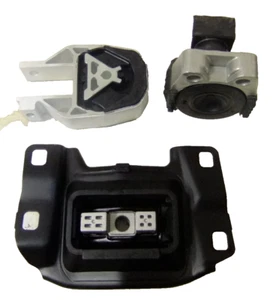 Engine Motor and Transmission Mount Kit Compatible with 2012-2018 Focus L4 - Photo 1/10
