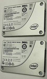 Intel DC S3610 SSDSC2BX200G4P 200 GB SATA III 2.5 in Solid State Drive - Picture 1 of 2