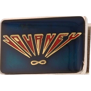 Journey Steve Perry Rock Rare Not Pacifica Album 1980s NOS Vintage Belt Buckle - Picture 1 of 6