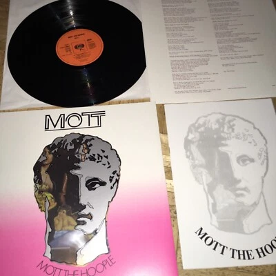 MOTT THE HOOPLE Mott UK 180 Gram AUDIOPHILE LP 1998 ABSOLUTE ANALOGUE CBS 69038 - Image 1 of 4