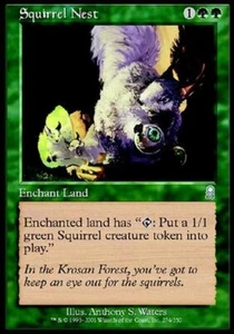 Eichhörnchen Nest ~ Odyssey [ Excellent ] [ Magic MTG ] - Bild 1 von 1